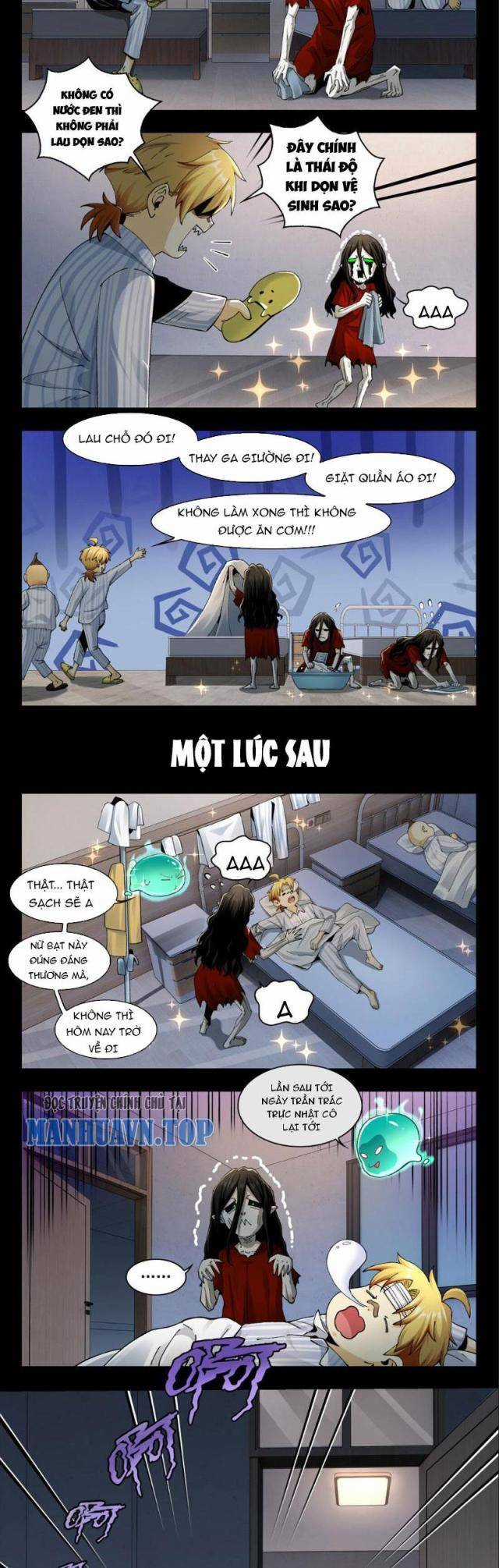 Trước Mặt Bệnh Tâm Thần, Quỷ Dị Chẳng Là Gì Cả Chapter 1 trang 32