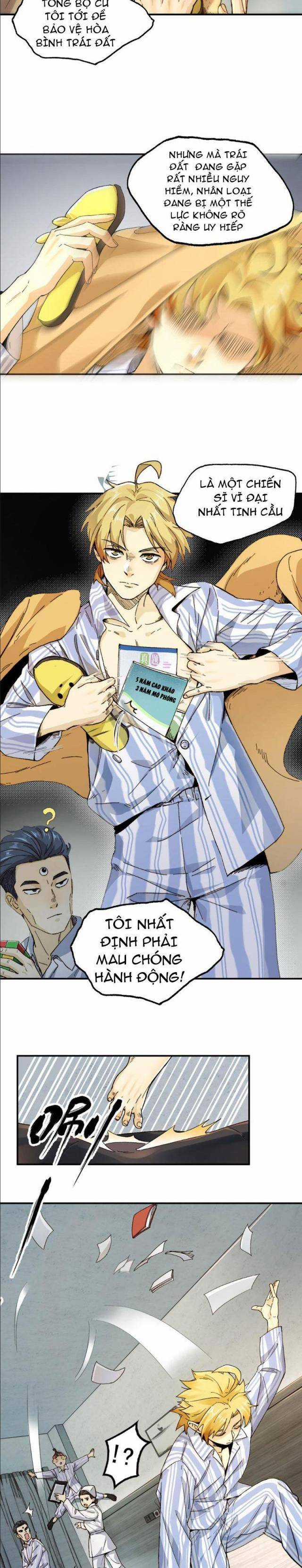 Trước Mặt Bệnh Tâm Thần, Quỷ Dị Chẳng Là Gì Cả Chapter 1 trang 6