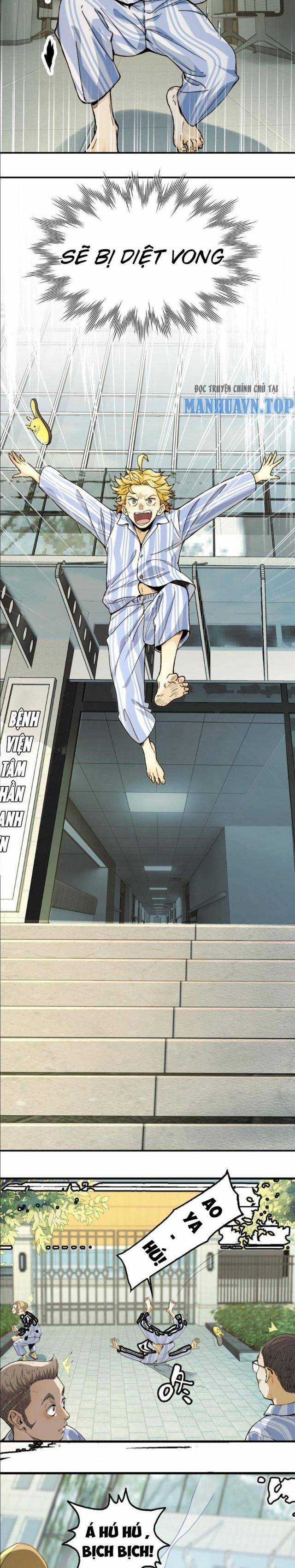 Trước Mặt Bệnh Tâm Thần, Quỷ Dị Chẳng Là Gì Cả Chapter 1 trang 8