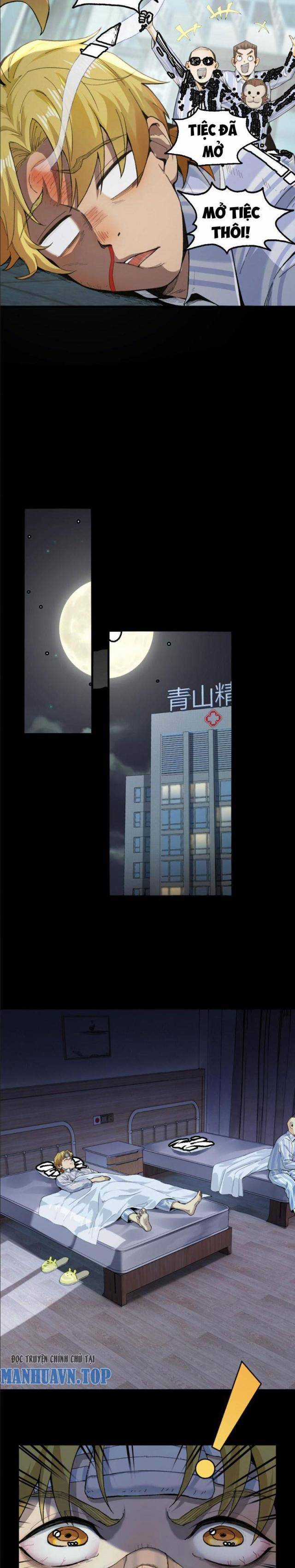 Trước Mặt Bệnh Tâm Thần, Quỷ Dị Chẳng Là Gì Cả Chapter 1 trang 9