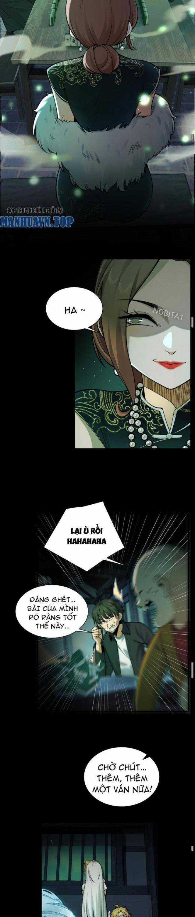 Trước Mặt Bệnh Tâm Thần, Quỷ Dị Chẳng Là Gì Cả Chapter 10 trang 10