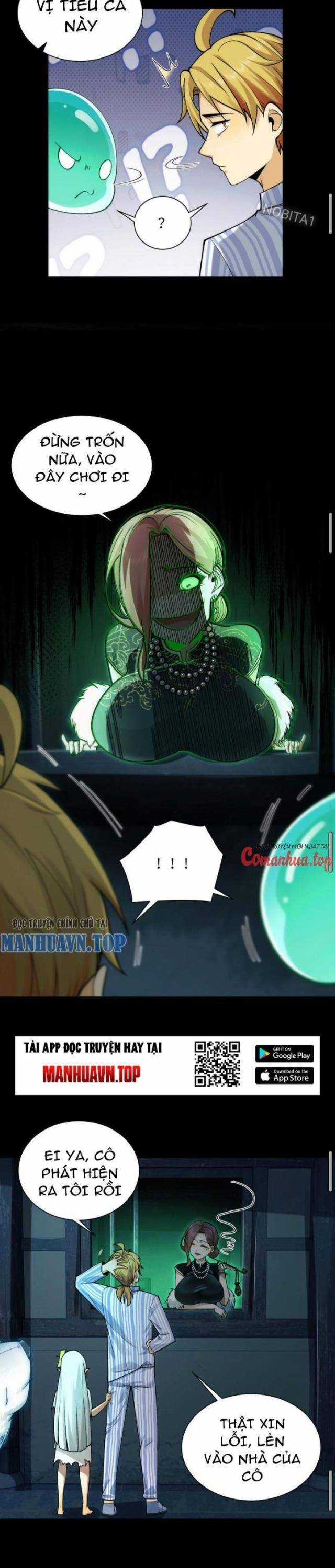 Trước Mặt Bệnh Tâm Thần, Quỷ Dị Chẳng Là Gì Cả Chapter 10 trang 13