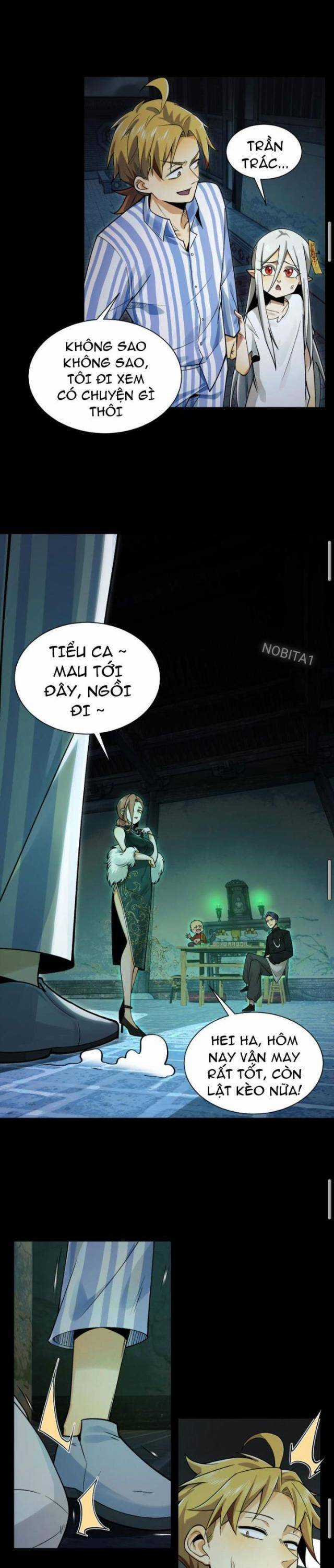 Trước Mặt Bệnh Tâm Thần, Quỷ Dị Chẳng Là Gì Cả Chapter 10 trang 14