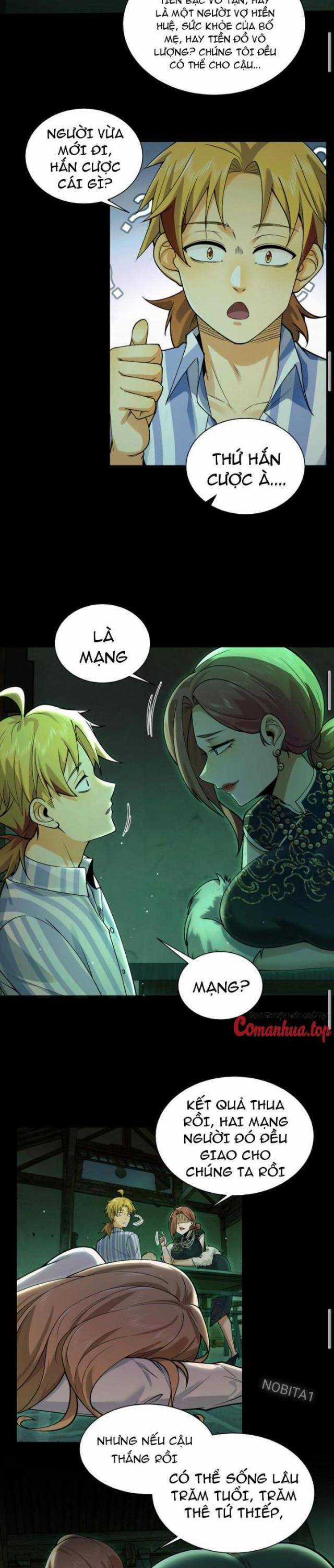 Trước Mặt Bệnh Tâm Thần, Quỷ Dị Chẳng Là Gì Cả Chapter 10 trang 17