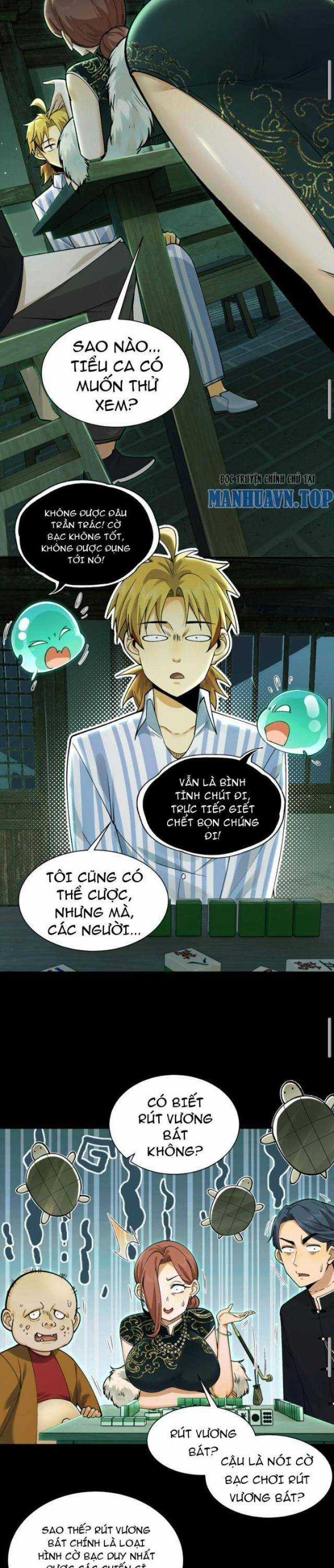 Trước Mặt Bệnh Tâm Thần, Quỷ Dị Chẳng Là Gì Cả Chapter 10 trang 18