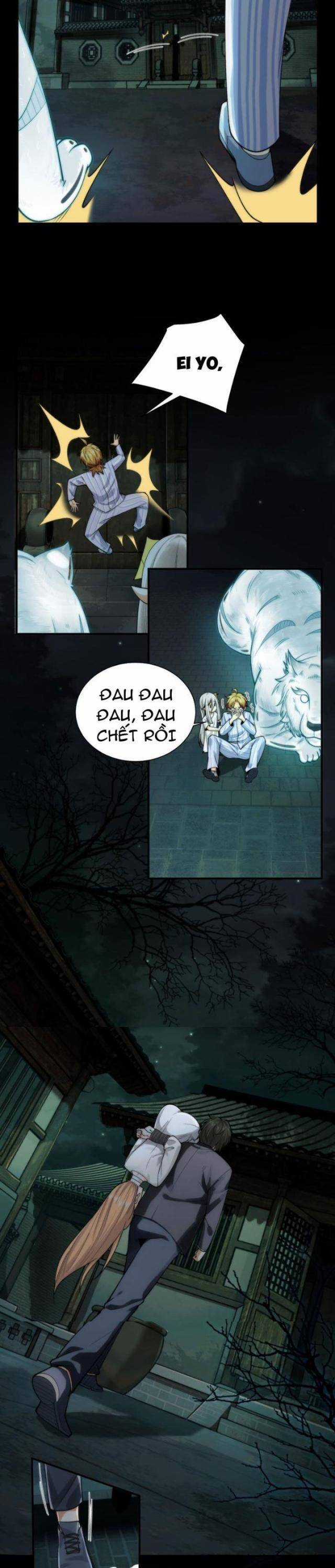 Trước Mặt Bệnh Tâm Thần, Quỷ Dị Chẳng Là Gì Cả Chapter 10 trang 2