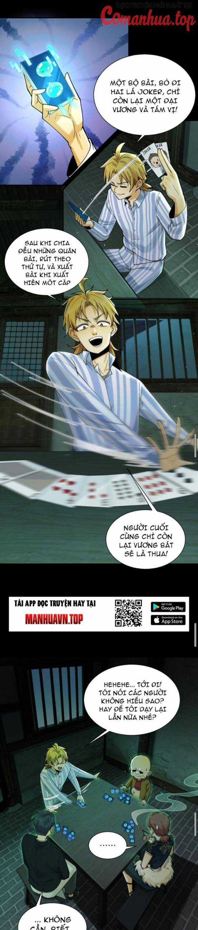 Trước Mặt Bệnh Tâm Thần, Quỷ Dị Chẳng Là Gì Cả Chapter 10 trang 20