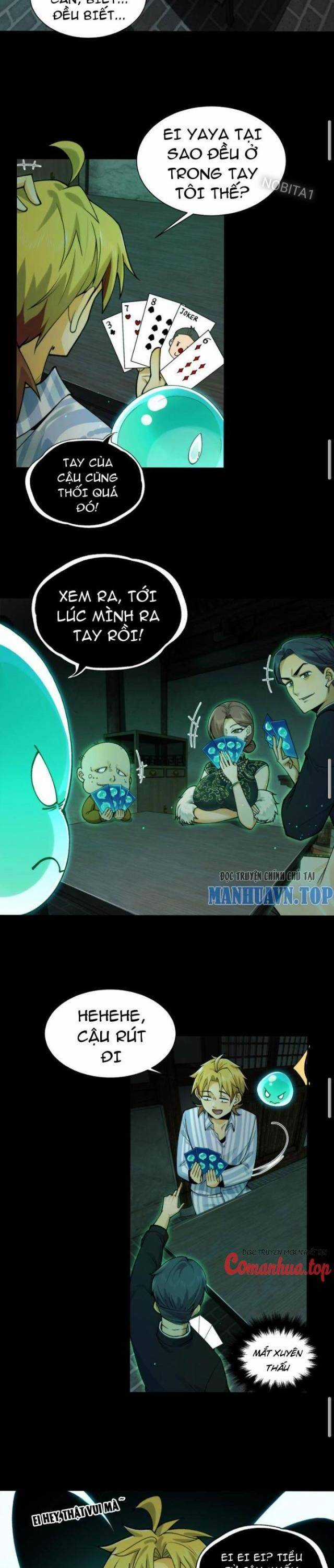 Trước Mặt Bệnh Tâm Thần, Quỷ Dị Chẳng Là Gì Cả Chapter 10 trang 21