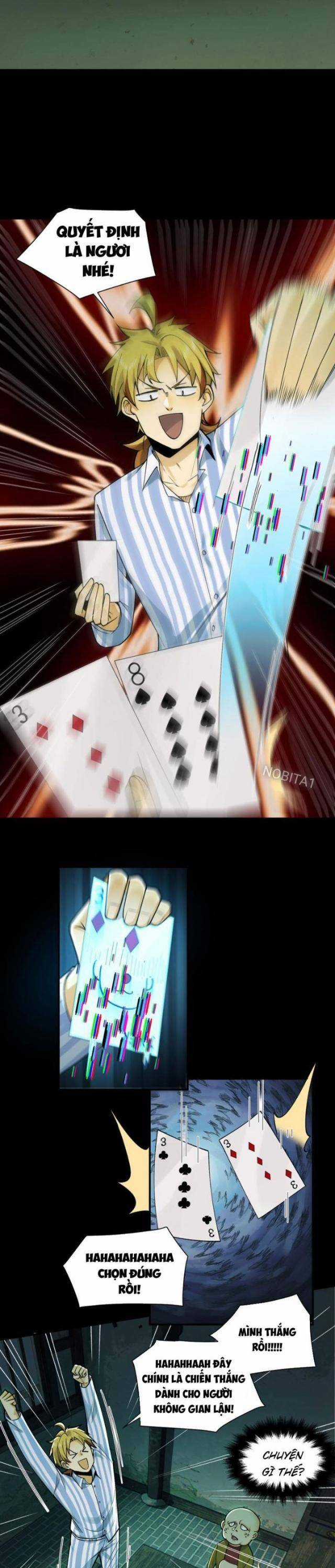 Trước Mặt Bệnh Tâm Thần, Quỷ Dị Chẳng Là Gì Cả Chapter 10 trang 26