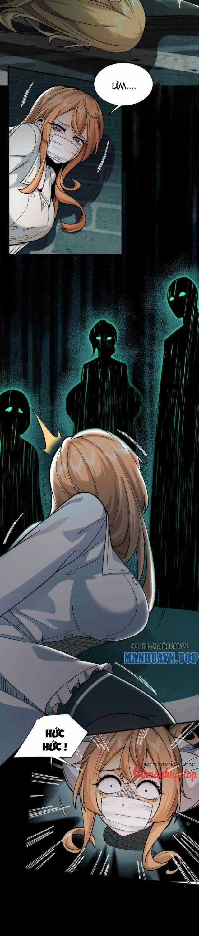 Trước Mặt Bệnh Tâm Thần, Quỷ Dị Chẳng Là Gì Cả Chapter 10 trang 5