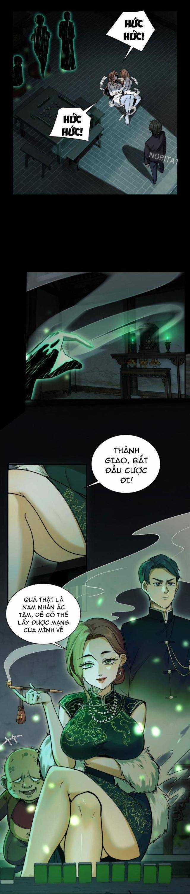 Trước Mặt Bệnh Tâm Thần, Quỷ Dị Chẳng Là Gì Cả Chapter 10 trang 6