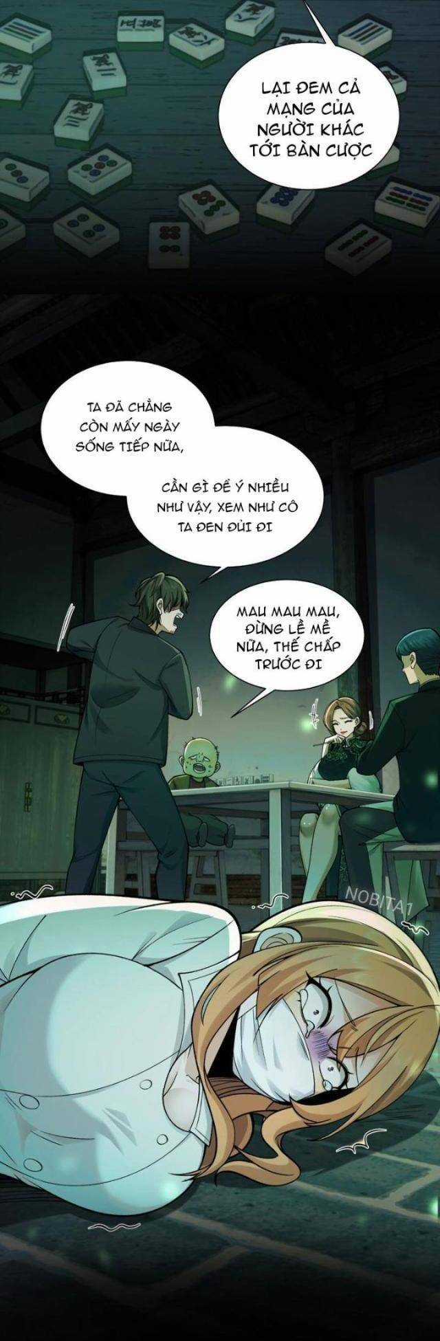 Trước Mặt Bệnh Tâm Thần, Quỷ Dị Chẳng Là Gì Cả Chapter 10 trang 7