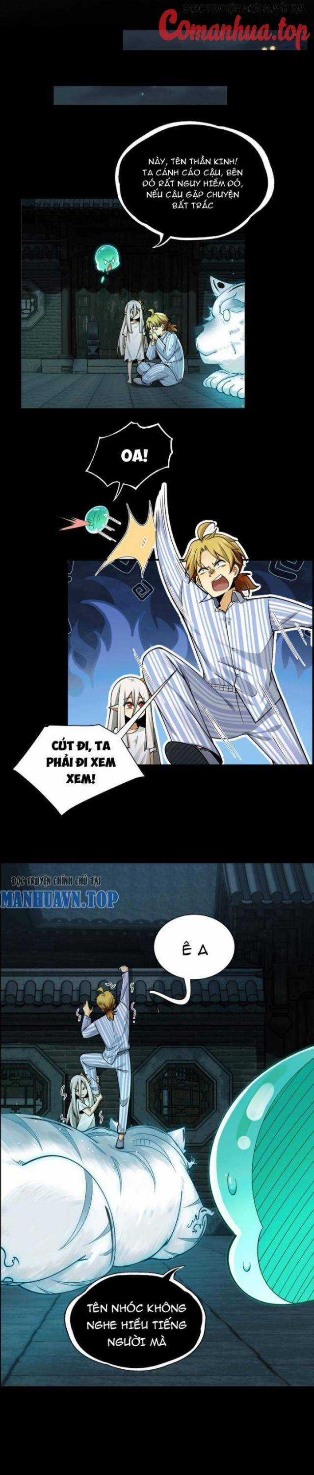 Trước Mặt Bệnh Tâm Thần, Quỷ Dị Chẳng Là Gì Cả Chapter 10 trang 8