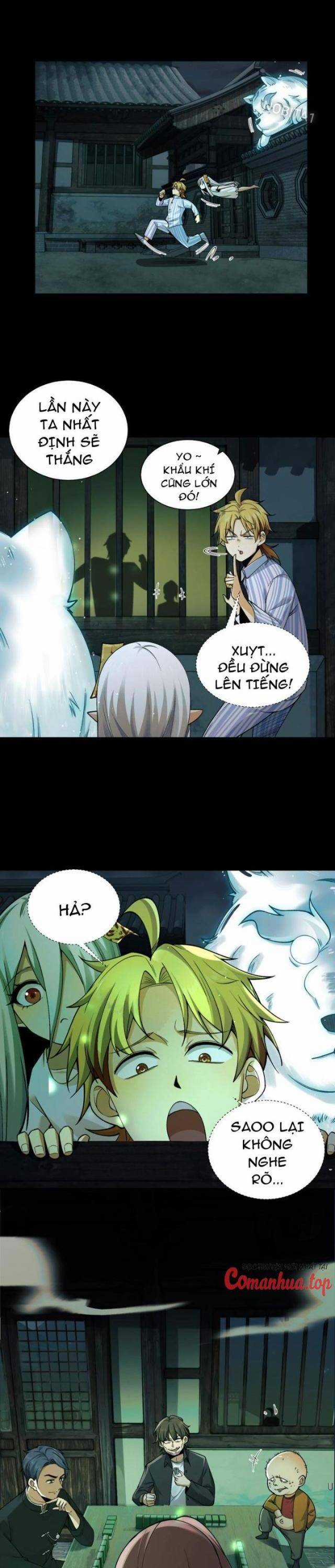 Trước Mặt Bệnh Tâm Thần, Quỷ Dị Chẳng Là Gì Cả Chapter 10 trang 9