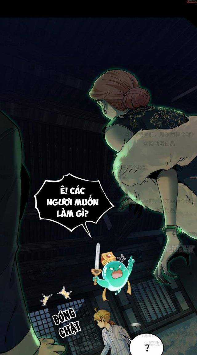 Trước Mặt Bệnh Tâm Thần, Quỷ Dị Chẳng Là Gì Cả Chapter 11 trang 2