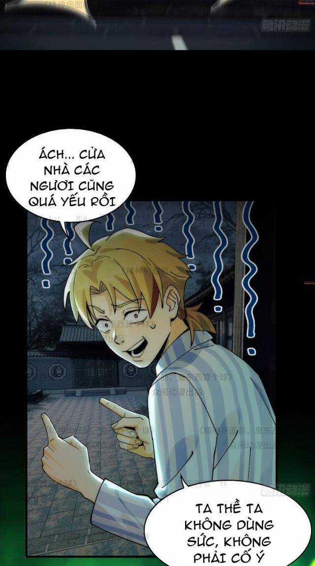 Trước Mặt Bệnh Tâm Thần, Quỷ Dị Chẳng Là Gì Cả Chapter 11 trang 5