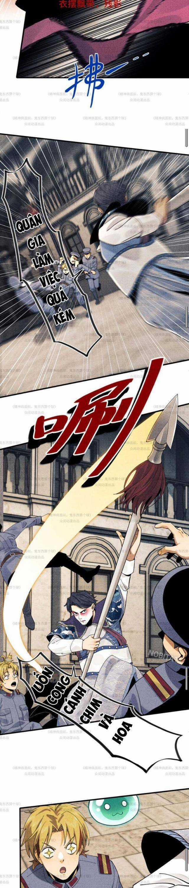 Trước Mặt Bệnh Tâm Thần, Quỷ Dị Chẳng Là Gì Cả Chapter 12 trang 10