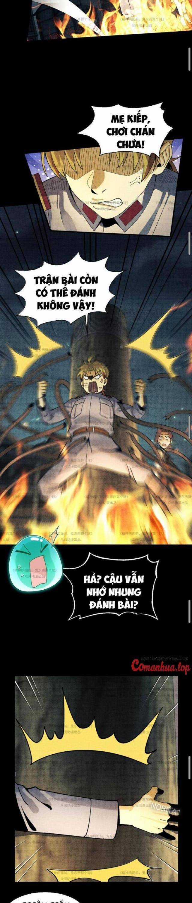 Trước Mặt Bệnh Tâm Thần, Quỷ Dị Chẳng Là Gì Cả Chapter 12 trang 17