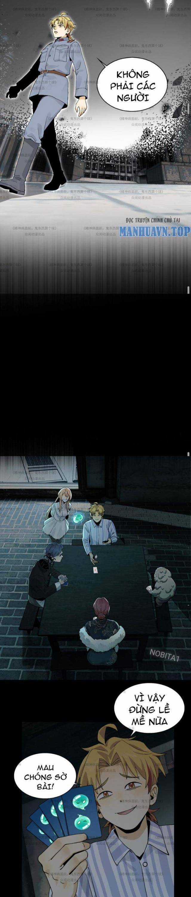 Trước Mặt Bệnh Tâm Thần, Quỷ Dị Chẳng Là Gì Cả Chapter 12 trang 22