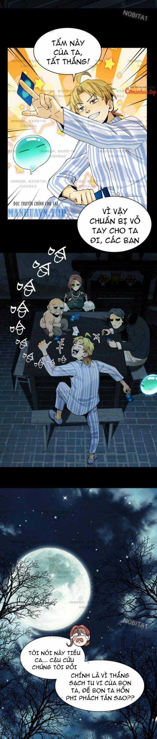 Trước Mặt Bệnh Tâm Thần, Quỷ Dị Chẳng Là Gì Cả Chapter 12 trang 25