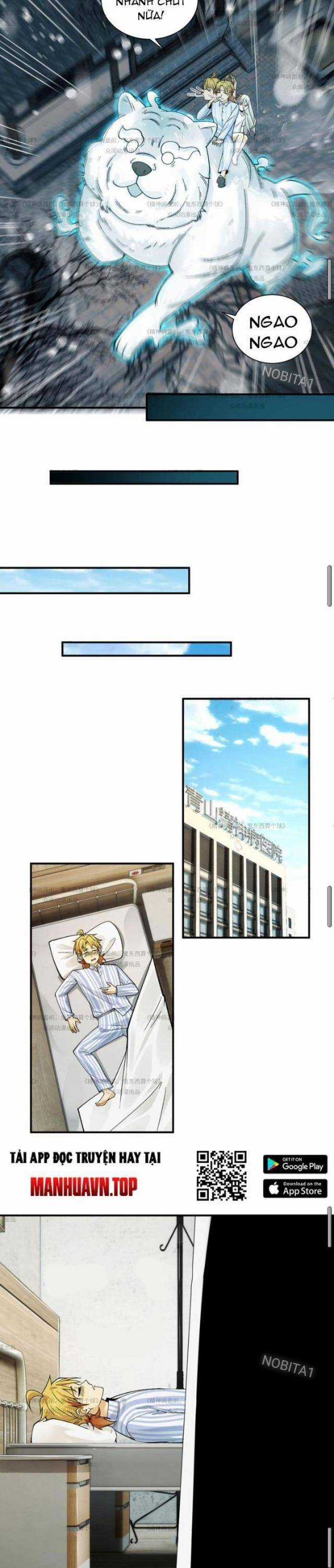 Trước Mặt Bệnh Tâm Thần, Quỷ Dị Chẳng Là Gì Cả Chapter 13 trang 10