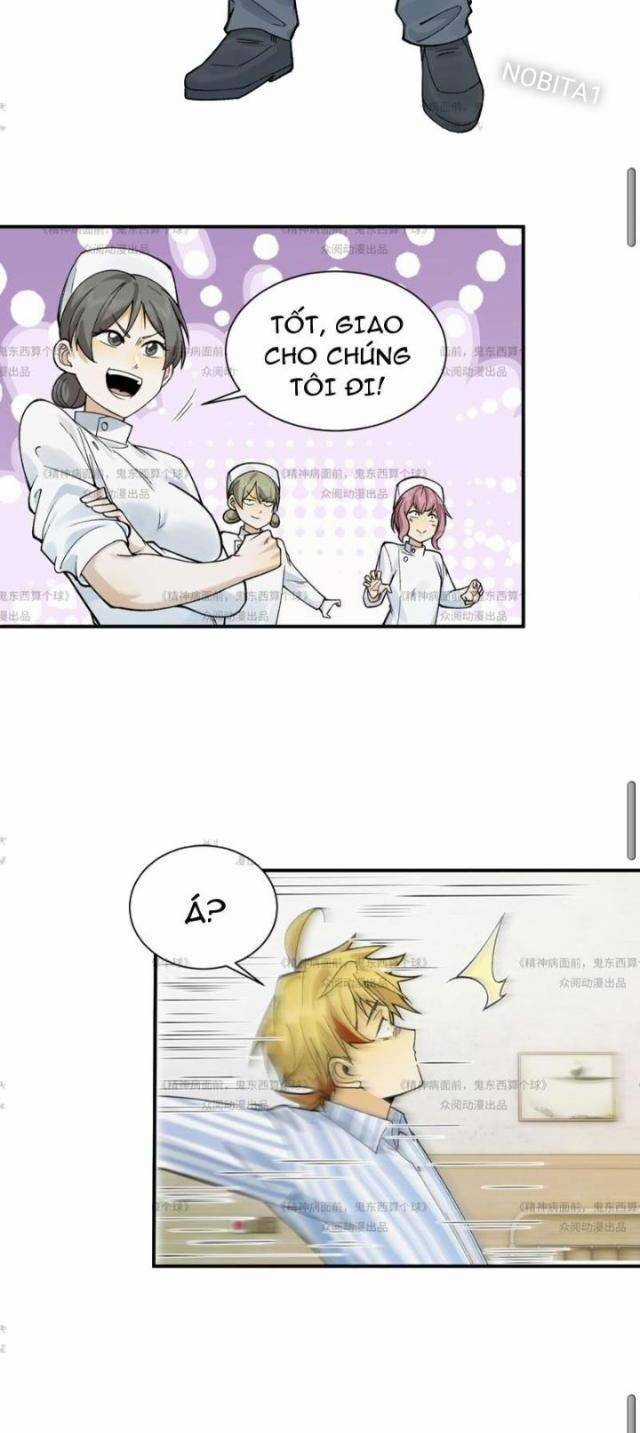 Trước Mặt Bệnh Tâm Thần, Quỷ Dị Chẳng Là Gì Cả Chapter 13 trang 15