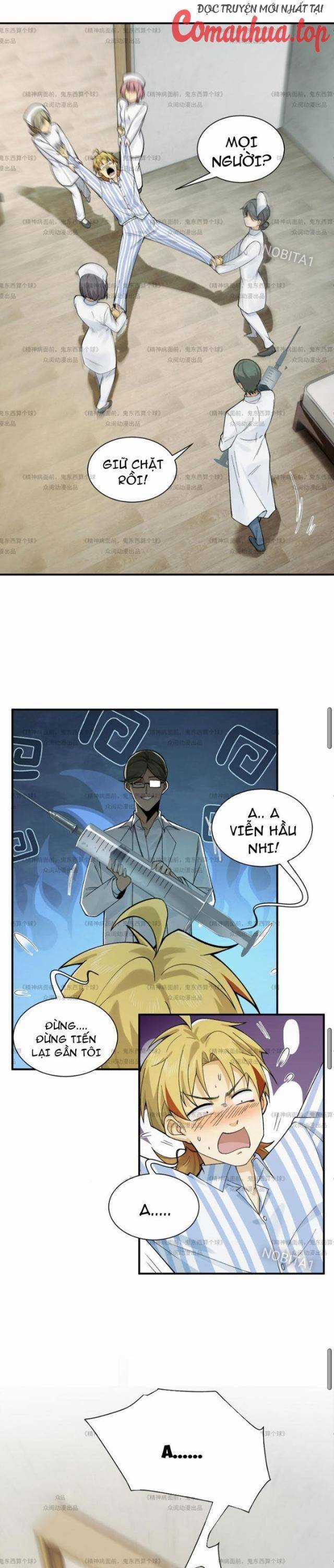 Trước Mặt Bệnh Tâm Thần, Quỷ Dị Chẳng Là Gì Cả Chapter 13 trang 16