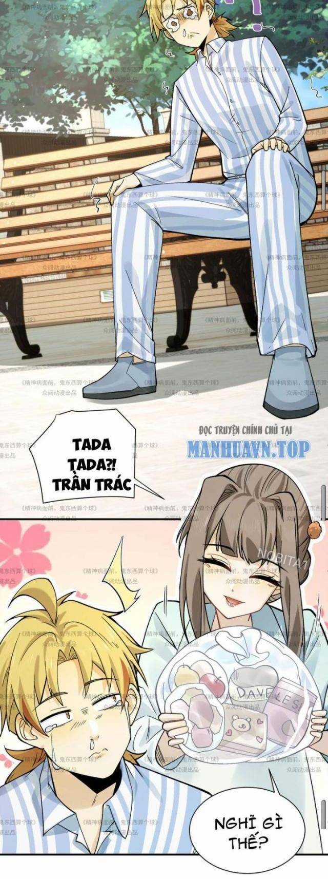 Trước Mặt Bệnh Tâm Thần, Quỷ Dị Chẳng Là Gì Cả Chapter 13 trang 19