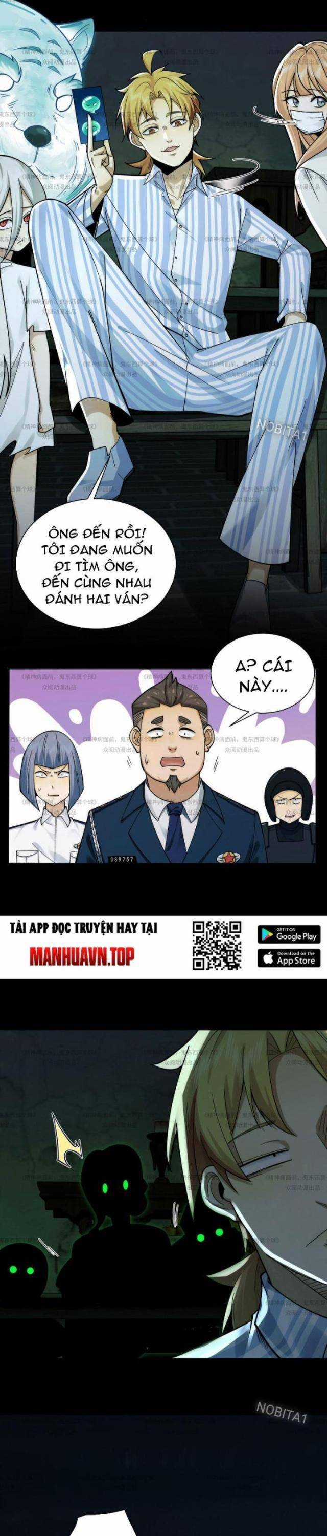 Trước Mặt Bệnh Tâm Thần, Quỷ Dị Chẳng Là Gì Cả Chapter 13 trang 2