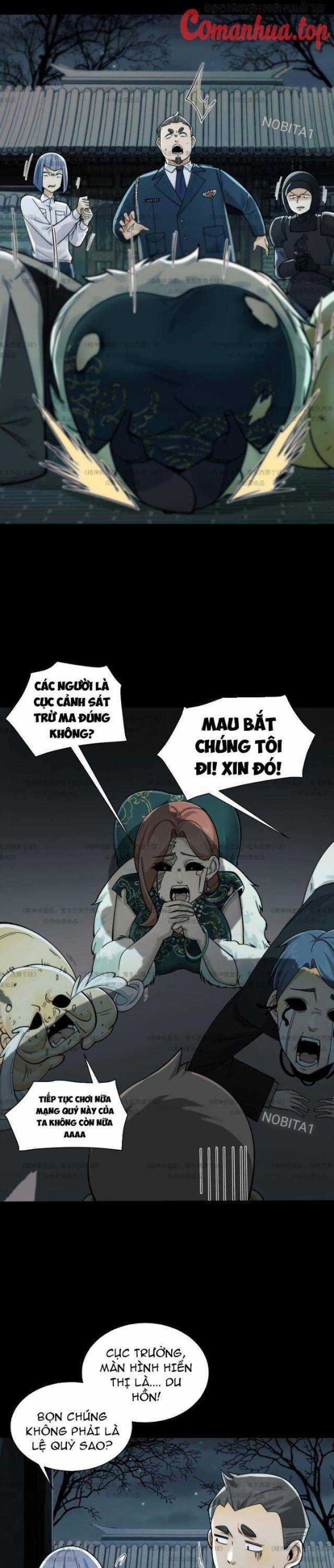 Trước Mặt Bệnh Tâm Thần, Quỷ Dị Chẳng Là Gì Cả Chapter 13 trang 4