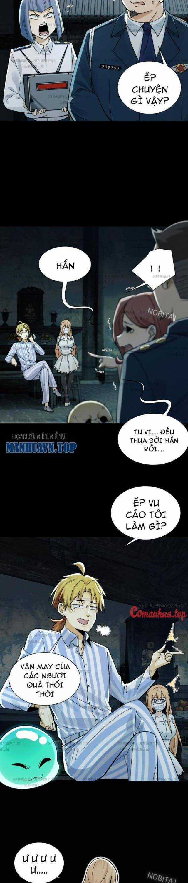 Trước Mặt Bệnh Tâm Thần, Quỷ Dị Chẳng Là Gì Cả Chapter 13 trang 5