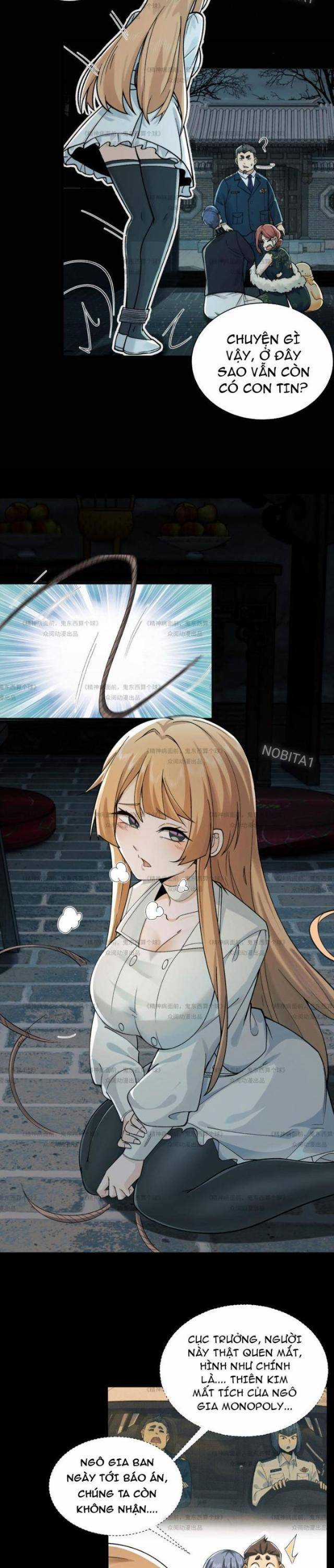 Trước Mặt Bệnh Tâm Thần, Quỷ Dị Chẳng Là Gì Cả Chapter 13 trang 6