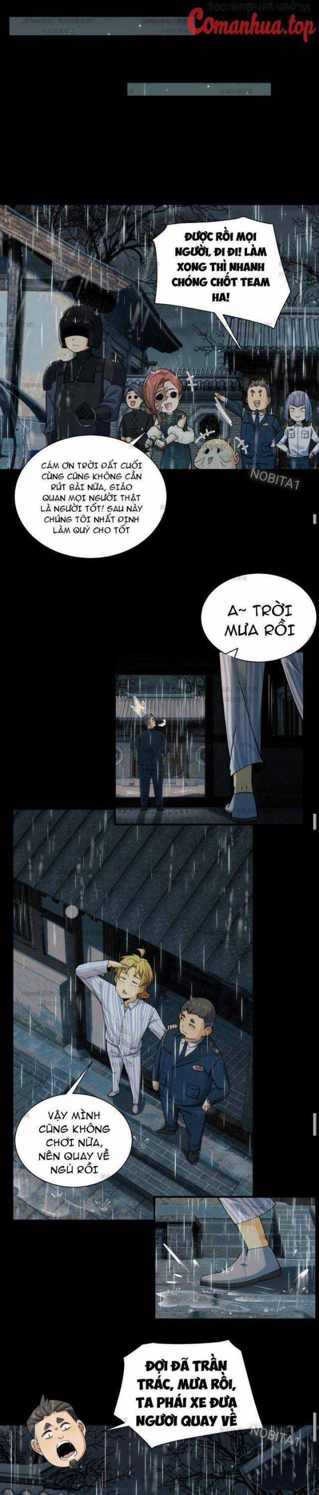 Trước Mặt Bệnh Tâm Thần, Quỷ Dị Chẳng Là Gì Cả Chapter 13 trang 8