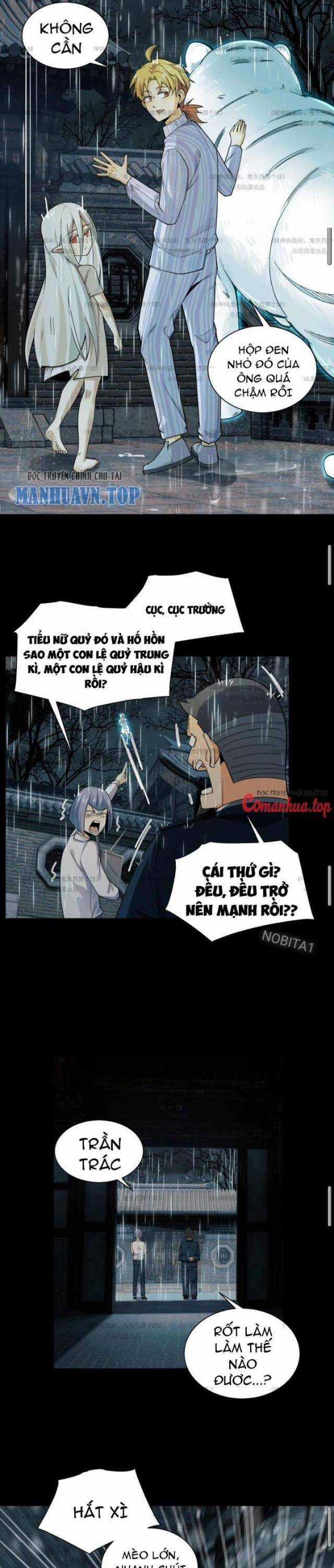 Trước Mặt Bệnh Tâm Thần, Quỷ Dị Chẳng Là Gì Cả Chapter 13 trang 9