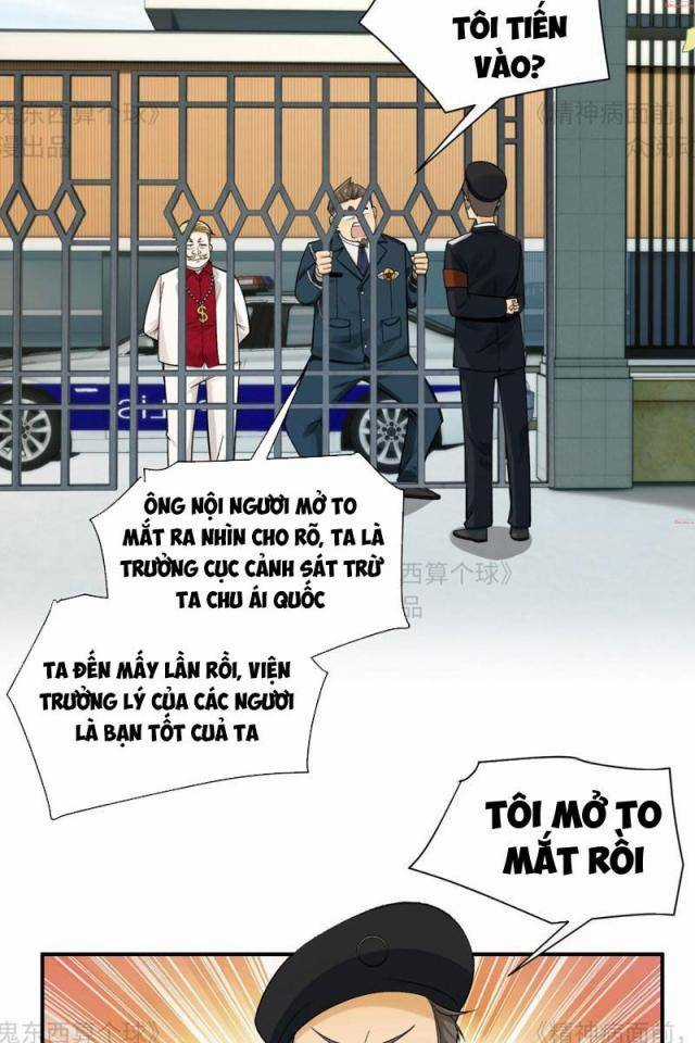 Trước Mặt Bệnh Tâm Thần, Quỷ Dị Chẳng Là Gì Cả Chapter 14 trang 2