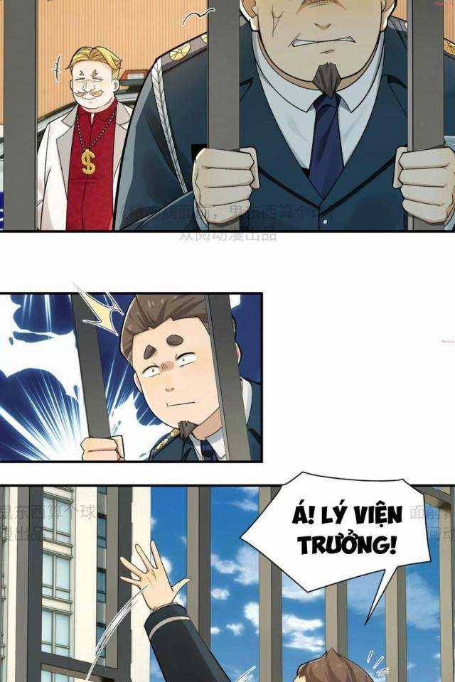 Trước Mặt Bệnh Tâm Thần, Quỷ Dị Chẳng Là Gì Cả Chapter 14 trang 4