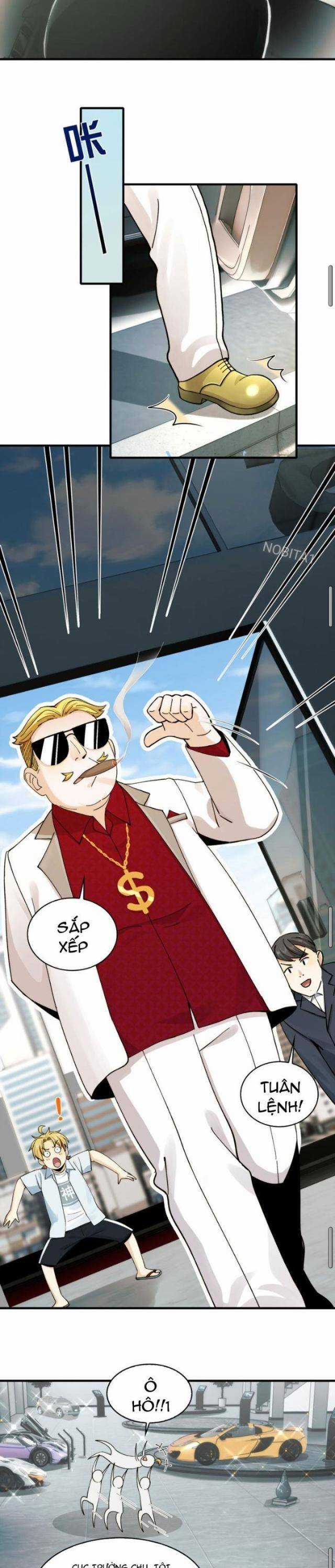 Trước Mặt Bệnh Tâm Thần, Quỷ Dị Chẳng Là Gì Cả Chapter 15 trang 10