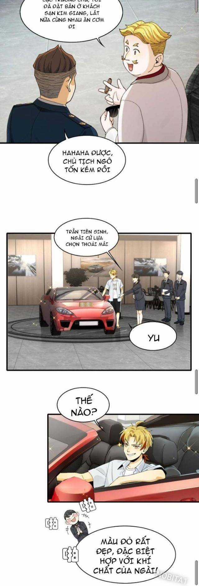 Trước Mặt Bệnh Tâm Thần, Quỷ Dị Chẳng Là Gì Cả Chapter 15 trang 11