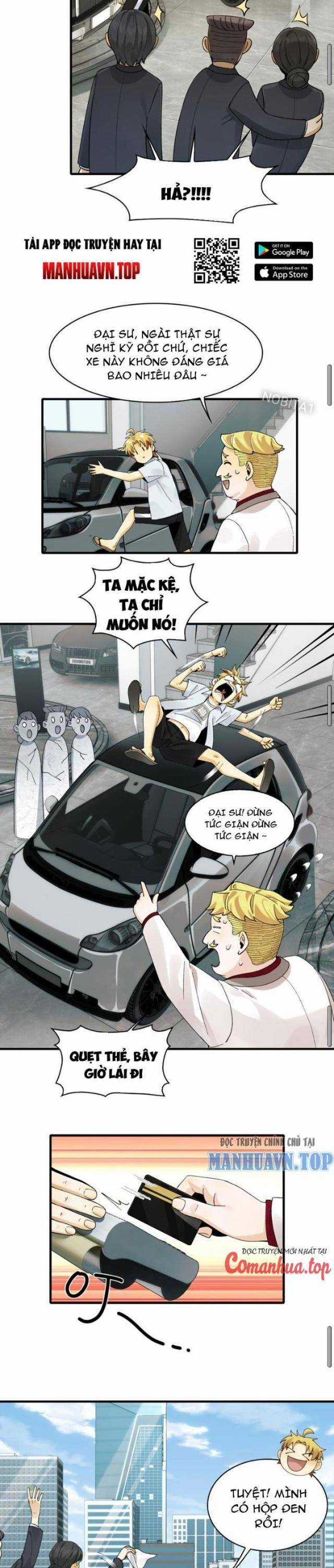 Trước Mặt Bệnh Tâm Thần, Quỷ Dị Chẳng Là Gì Cả Chapter 15 trang 13