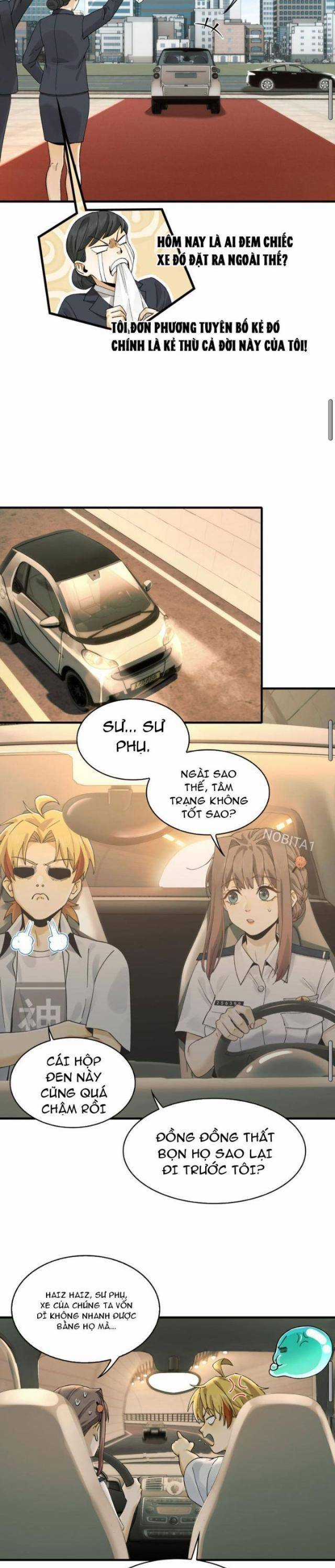 Trước Mặt Bệnh Tâm Thần, Quỷ Dị Chẳng Là Gì Cả Chapter 15 trang 14