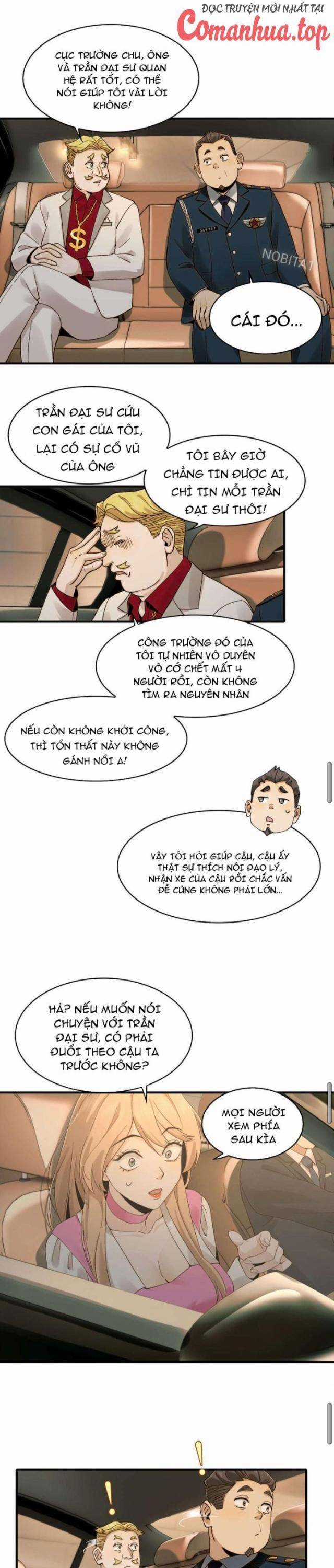 Trước Mặt Bệnh Tâm Thần, Quỷ Dị Chẳng Là Gì Cả Chapter 15 trang 16