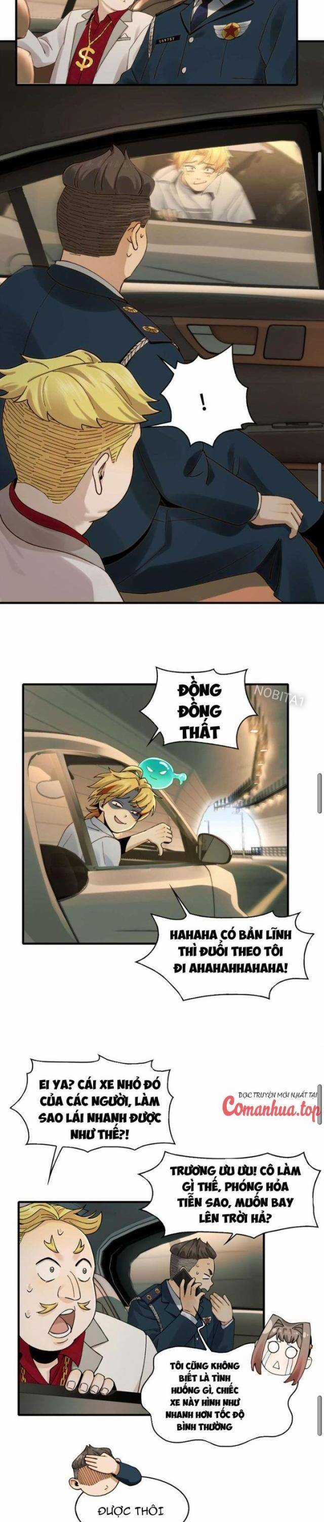 Trước Mặt Bệnh Tâm Thần, Quỷ Dị Chẳng Là Gì Cả Chapter 15 trang 17