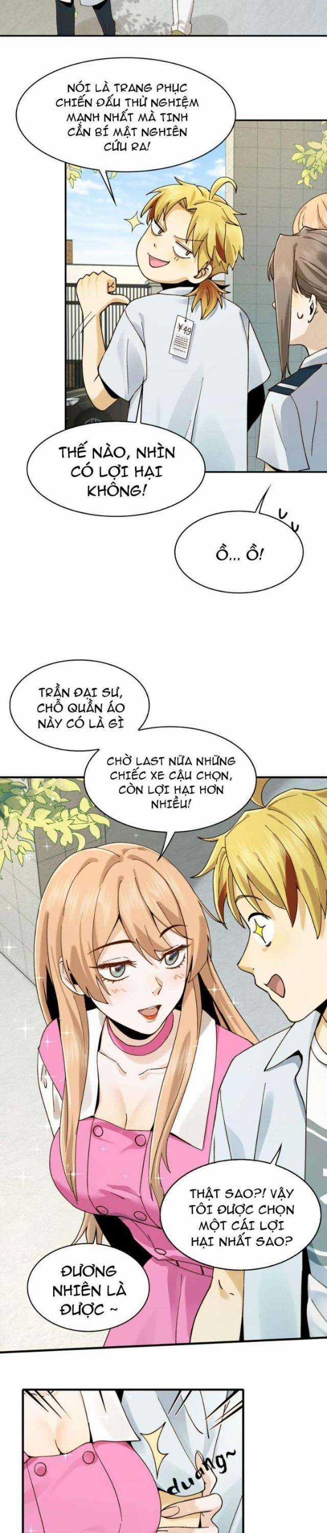 Trước Mặt Bệnh Tâm Thần, Quỷ Dị Chẳng Là Gì Cả Chapter 15 trang 2