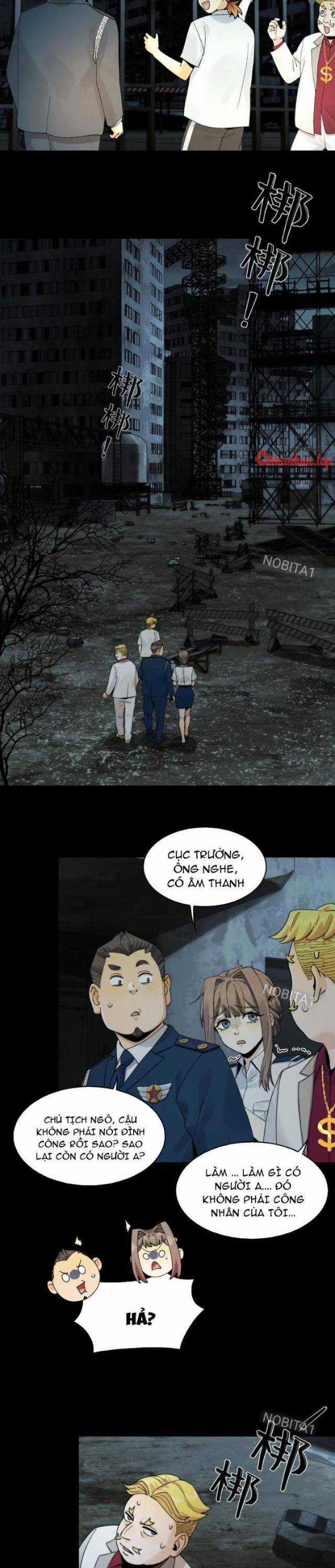 Trước Mặt Bệnh Tâm Thần, Quỷ Dị Chẳng Là Gì Cả Chapter 15 trang 21