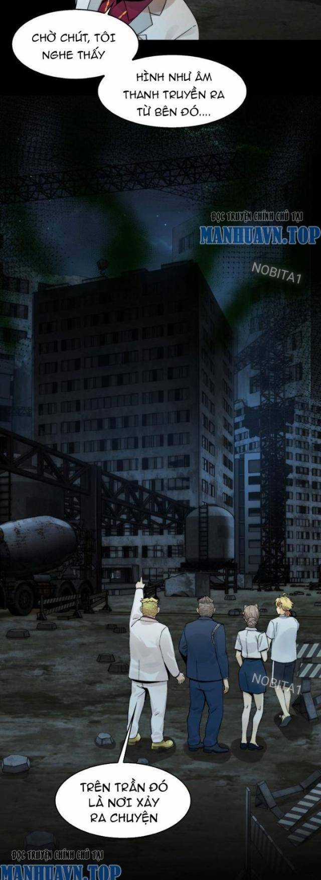 Trước Mặt Bệnh Tâm Thần, Quỷ Dị Chẳng Là Gì Cả Chapter 15 trang 22