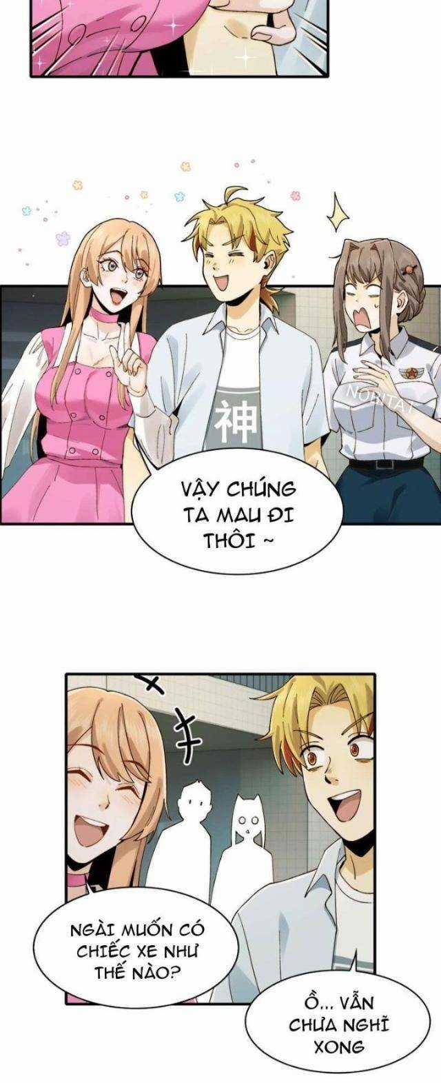 Trước Mặt Bệnh Tâm Thần, Quỷ Dị Chẳng Là Gì Cả Chapter 15 trang 3