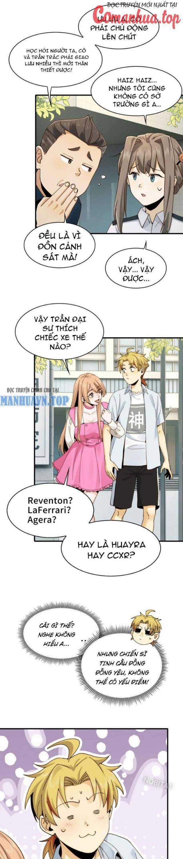 Trước Mặt Bệnh Tâm Thần, Quỷ Dị Chẳng Là Gì Cả Chapter 15 trang 4