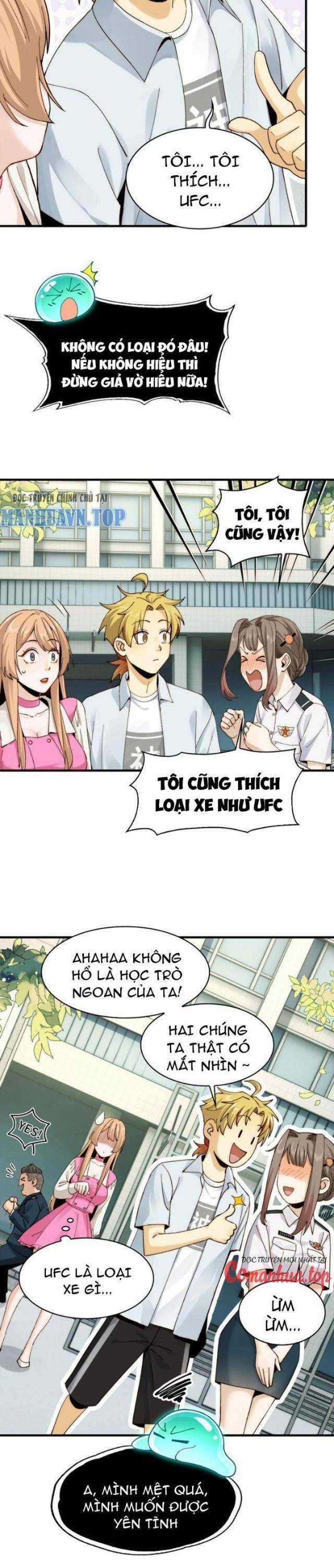 Trước Mặt Bệnh Tâm Thần, Quỷ Dị Chẳng Là Gì Cả Chapter 15 trang 5