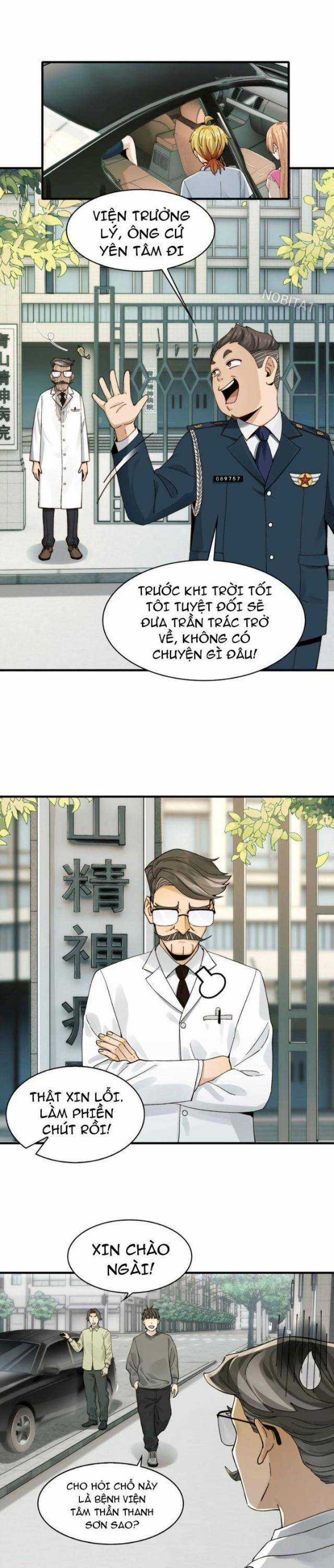 Trước Mặt Bệnh Tâm Thần, Quỷ Dị Chẳng Là Gì Cả Chapter 15 trang 6