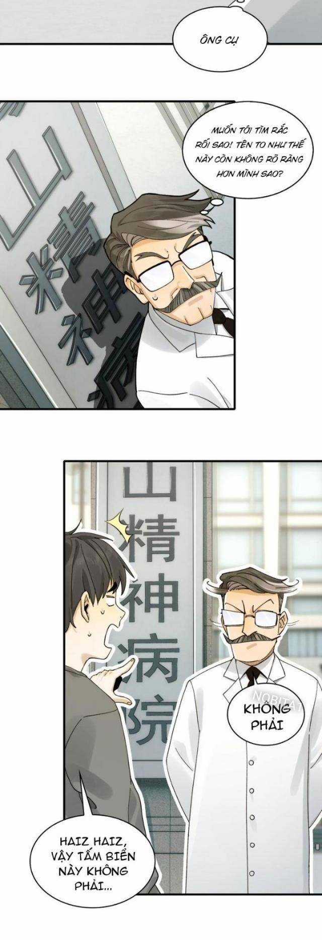 Trước Mặt Bệnh Tâm Thần, Quỷ Dị Chẳng Là Gì Cả Chapter 15 trang 7